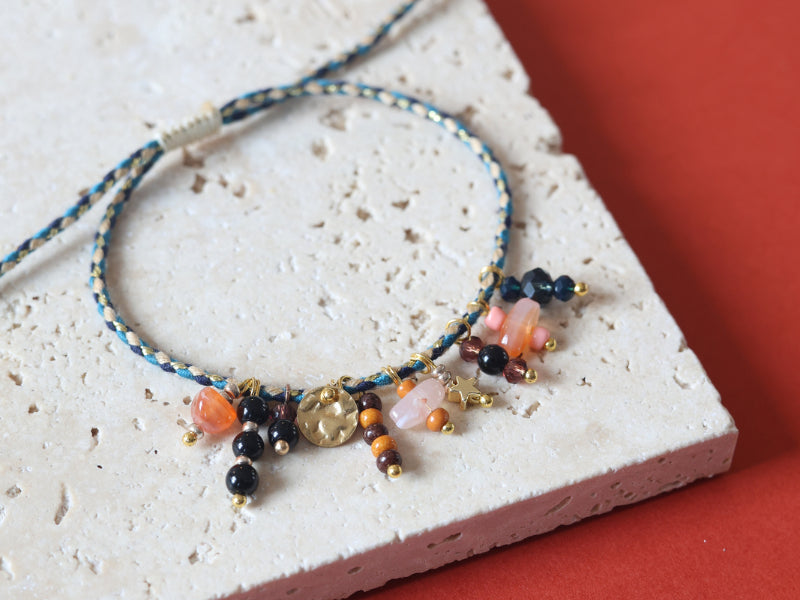 achat Maxi boîte Matcha - 20 compartiments perles & apprêts pour création de bijoux
