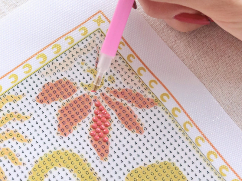 achat Kit DIY HOME DÉCO - Ma broderie Diamond Painting - Panthères