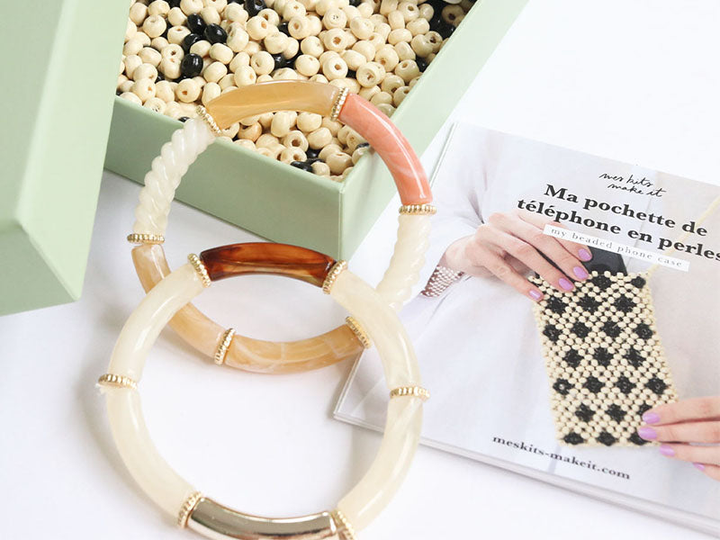 achat Kit DIY Bijouterie - Ma pochette de téléphone en perles