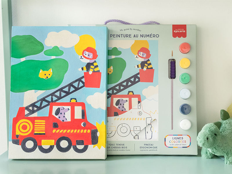 Achat Petit Pinceau Kids - Wouf