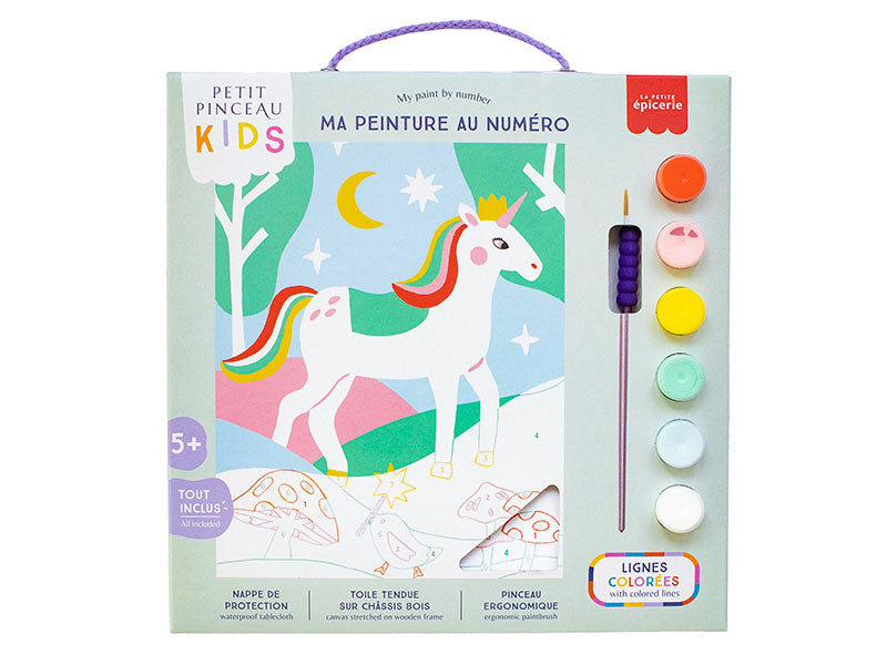 Achat Petit Pinceau Kids - Licorne et Piou