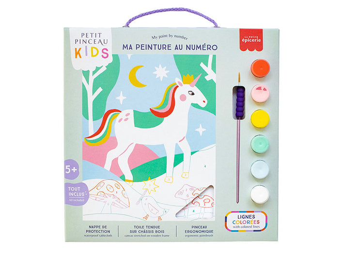 Achat Petit Pinceau Kids - Licorne et Piou