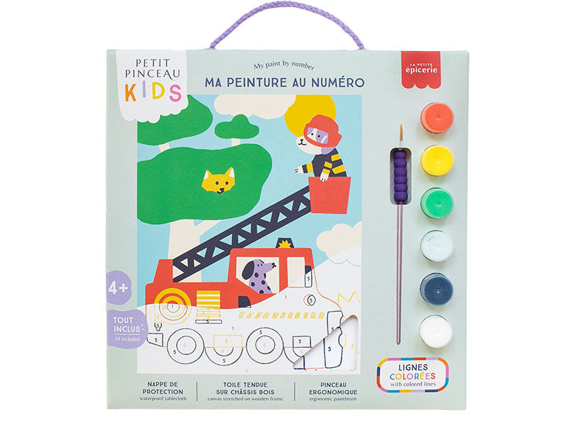 Achat Petit Pinceau Kids - Wouf
