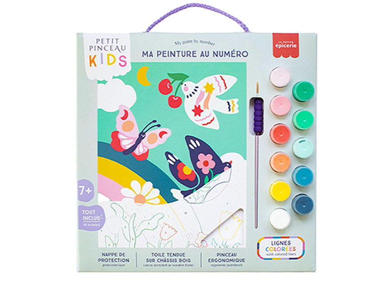 achat Petit Pinceau Kids - Printemps