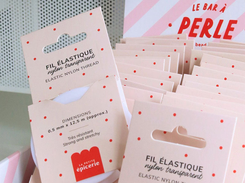 Achat Bar à perles - Fil élastique