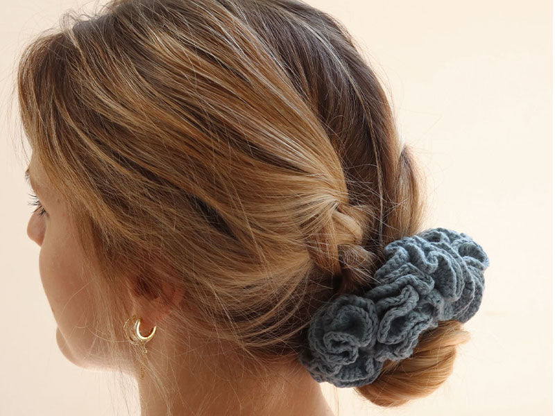 achat Kit DIY MERCERIE - Mes chouchous en crochet - Jean