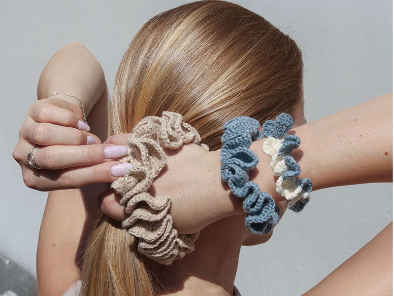 achat Kit DIY MERCERIE - Mes chouchous en crochet - Jean