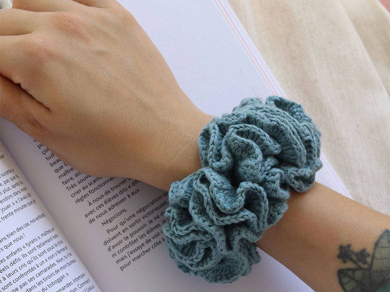 achat Kit DIY MERCERIE - Mes chouchous en crochet - Jean
