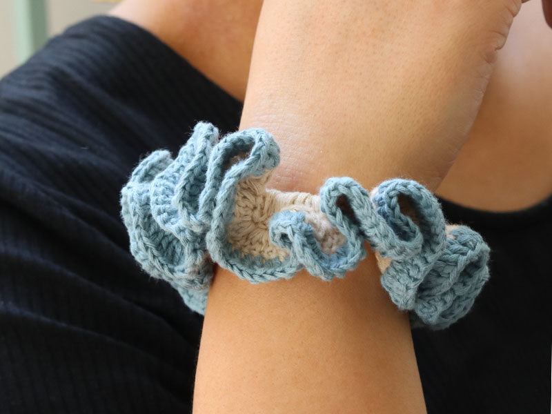 achat Kit DIY MERCERIE - Mes chouchous en crochet - Jean