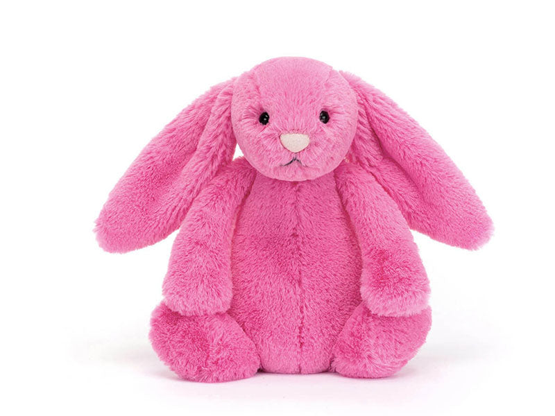 Achat Peluche Petit Lapin Hot Pink - 18 cm - Jellycat