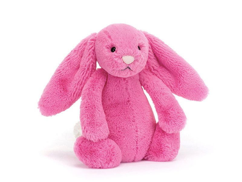 achat Peluche Petit Lapin Hot Pink - 18 cm - Jellycat