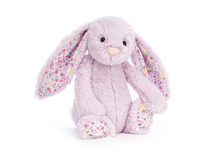 Achat Peluche petit Lapin Jasmin liberty - 18 cm - Jellycat