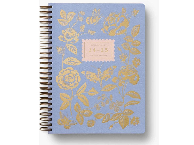 Achat Agenda à spirale English Roses 2024-2025 - Rifle Paper