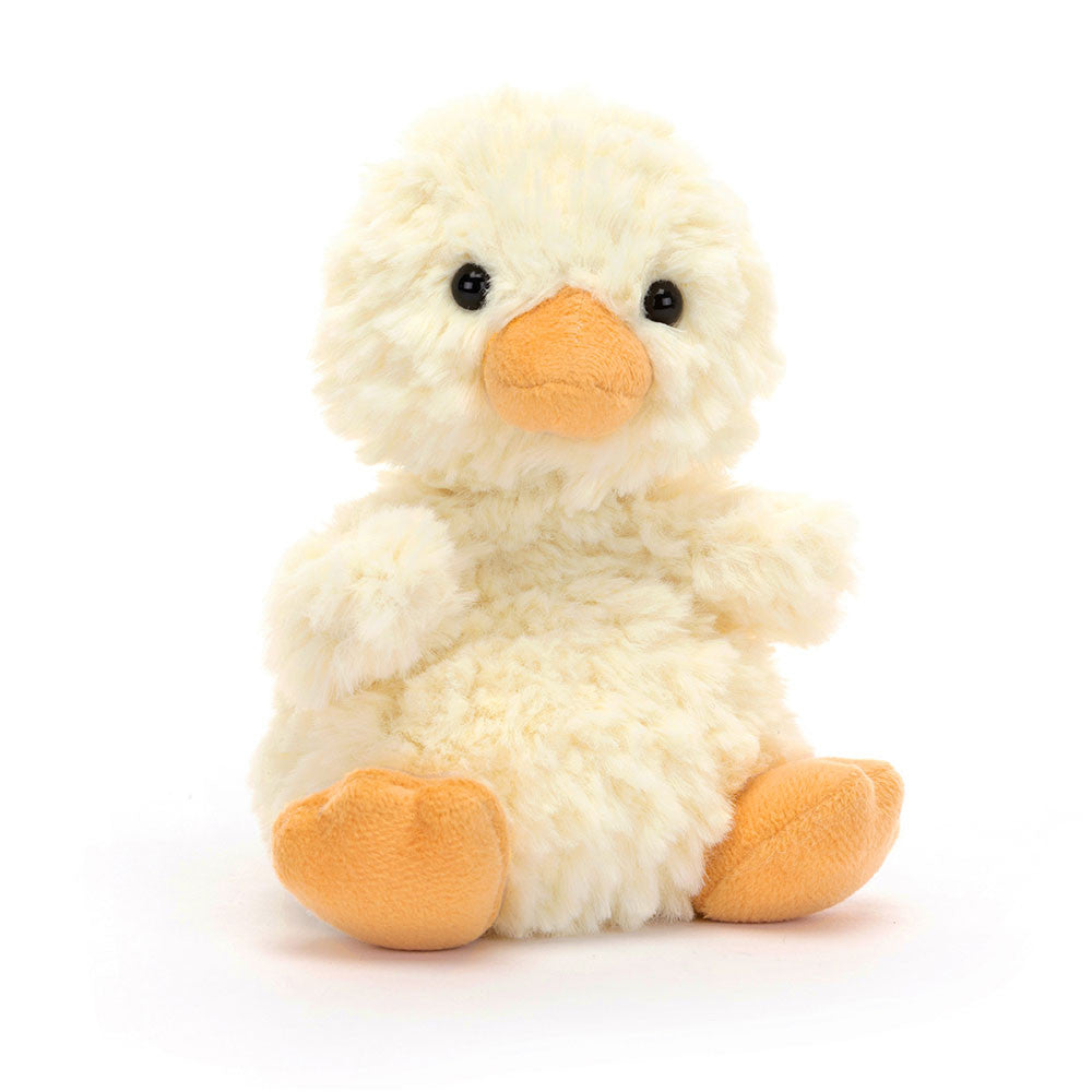 Achat Peluche Petit canard jaune - 15 cm - Jellycat