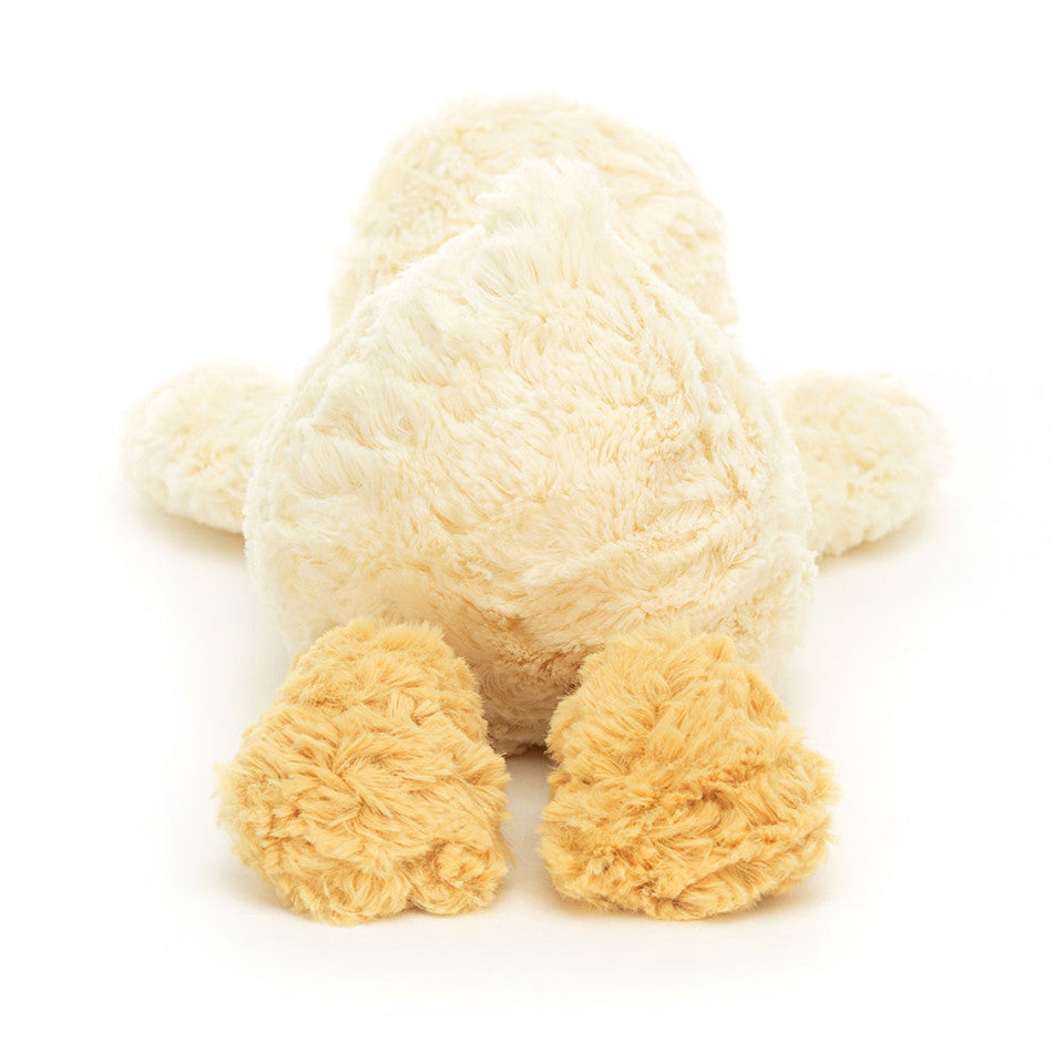 achat Peluche Canard jaune allongé - 36 cm - Jellycat