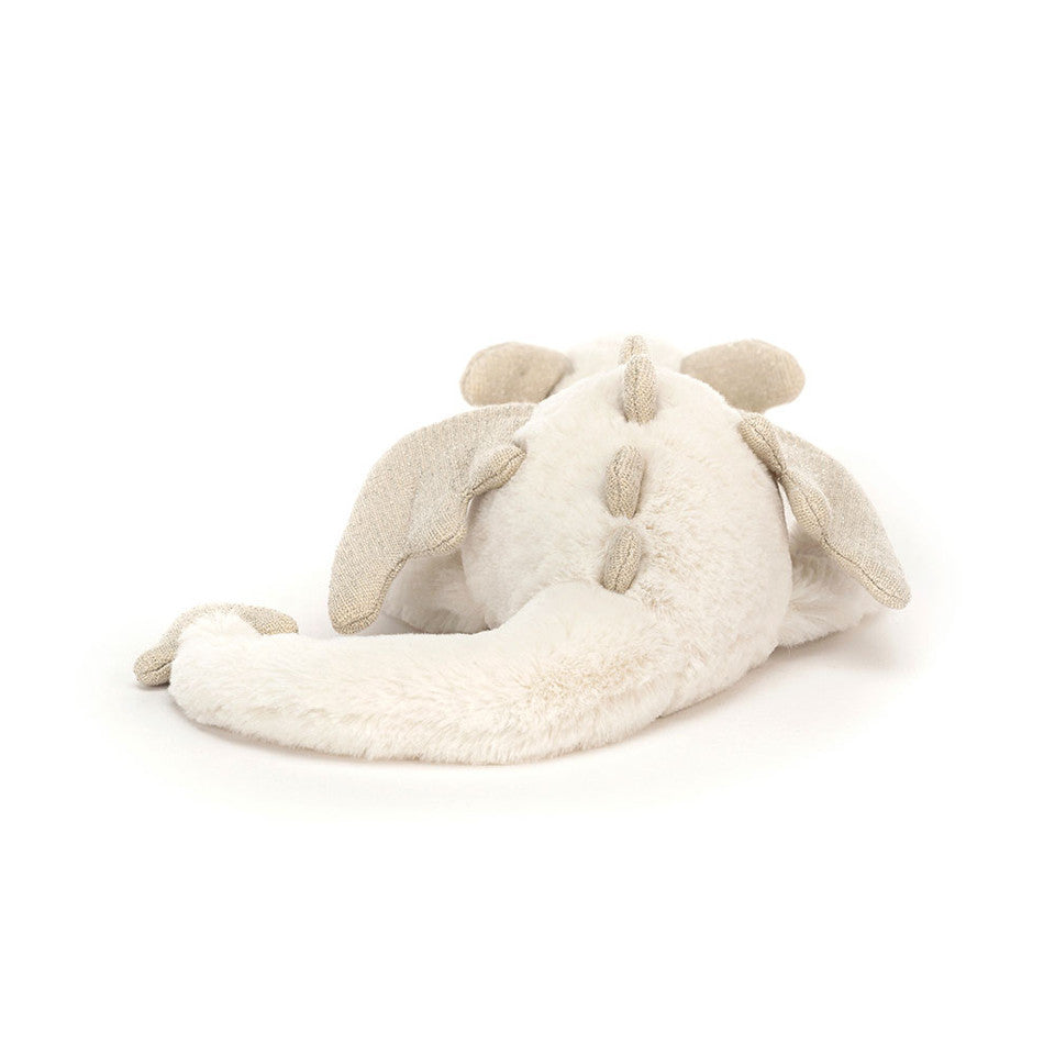achat Peluche Little snow Dragon - 30 cm - Jellycat