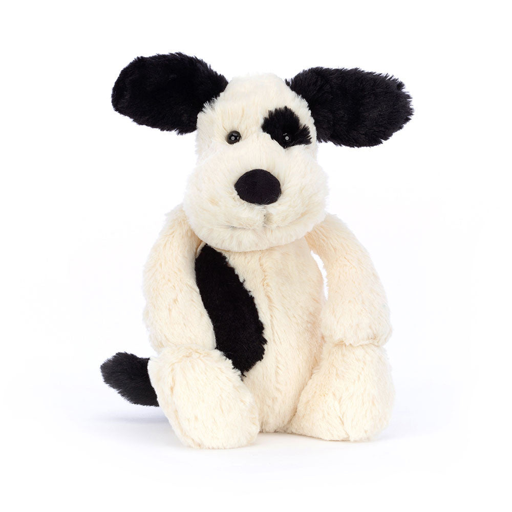 Achat Peluche Chien Noir et Blanc - 31 cm - Jellycat