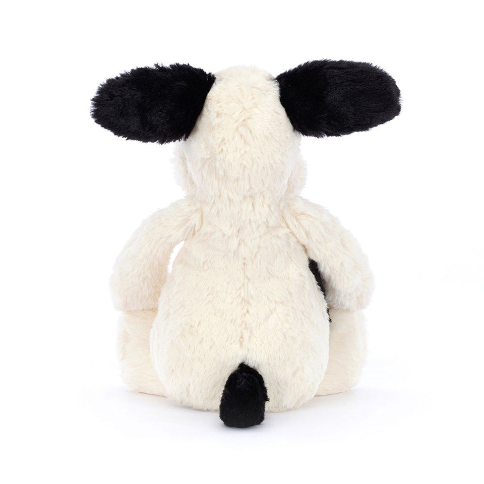 achat Peluche Chien Noir et Blanc - 31 cm - Jellycat