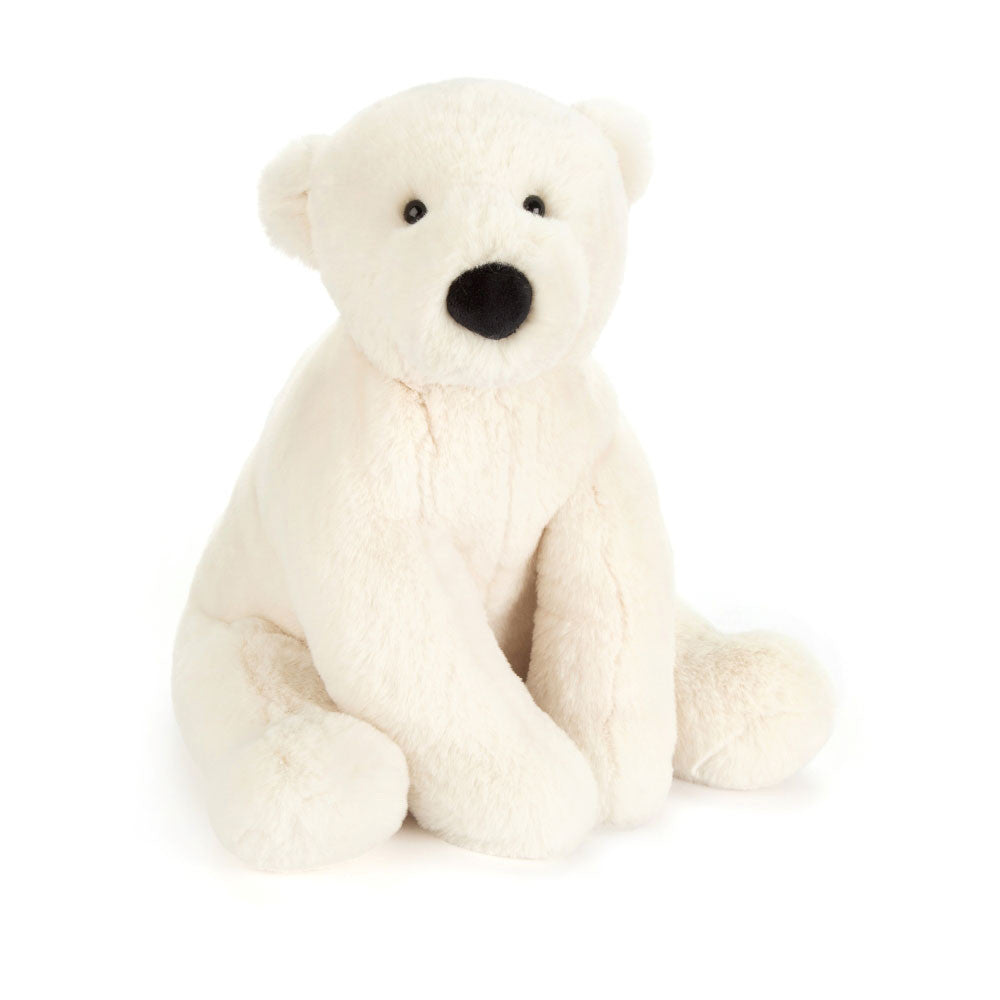 Achat Peluche Ourson polaire blanc Perry - 20 cm - Jellycat