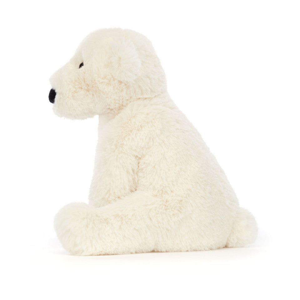 Achat Peluche Ourson polaire blanc Perry - 20 cm - Jellycat