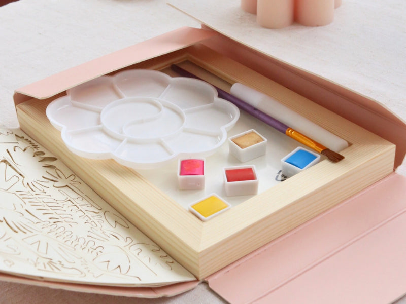 achat Kit DIY Home Déco - Mes Papiers découpés à l'Aquarelle