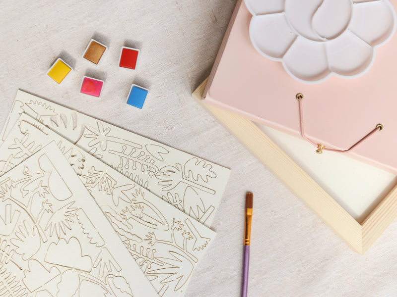 achat Kit DIY Home Déco - Mes Papiers découpés à l'Aquarelle