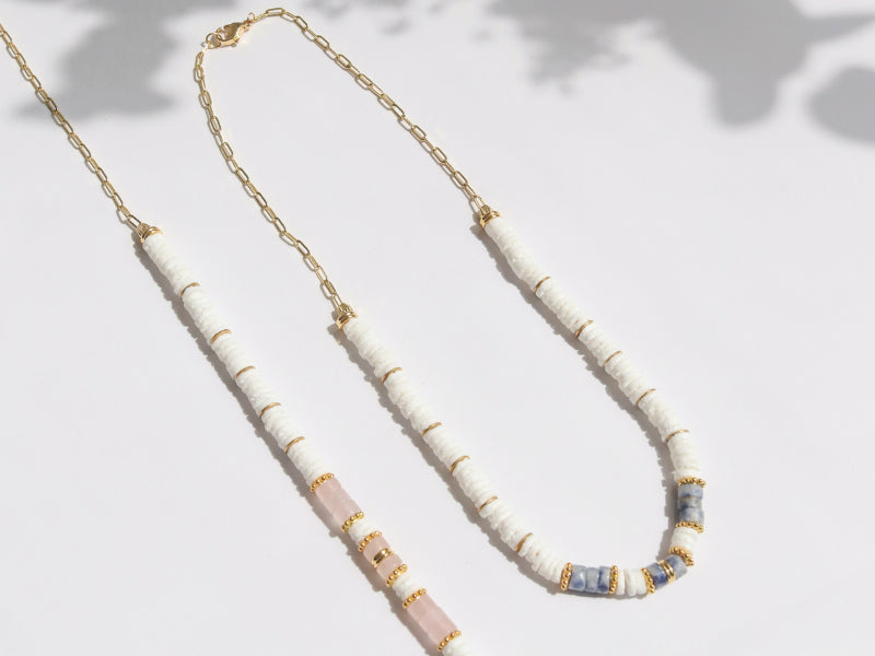 achat Kit DIY Bijouterie - Mon collier en perles heishi et Jaspe