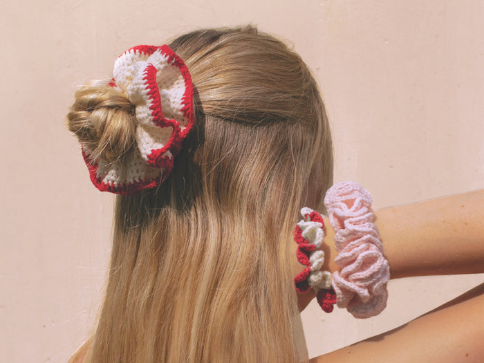 Achat Kit DIY Mercerie - Mes Chouchous en crochet - Sorbet