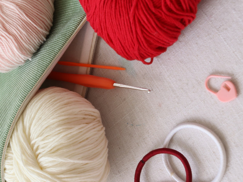 achat Kit DIY Mercerie - Mes Chouchous en crochet - Sorbet