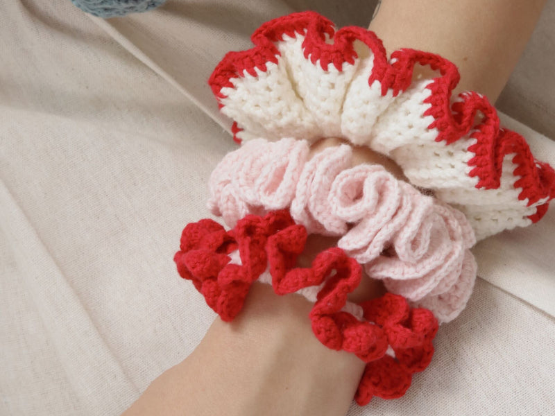 achat Kit DIY Mercerie - Mes Chouchous en crochet - Sorbet