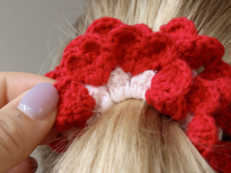 achat Kit DIY Mercerie - Mes Chouchous en crochet - Sorbet