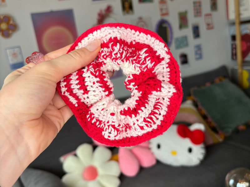achat Kit DIY Mercerie - Mes Chouchous en crochet - Sorbet