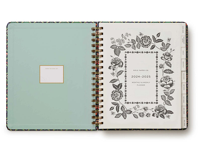 achat Grand Agenda à spirale Estee 2024-2025 - Rifle Paper