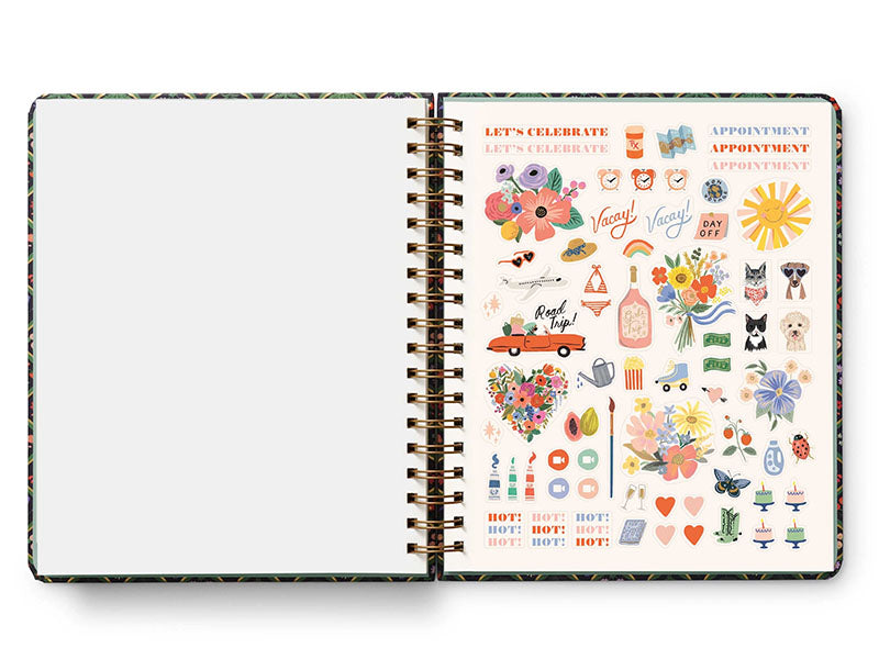 achat Grand Agenda à spirale Estee 2024-2025 - Rifle Paper