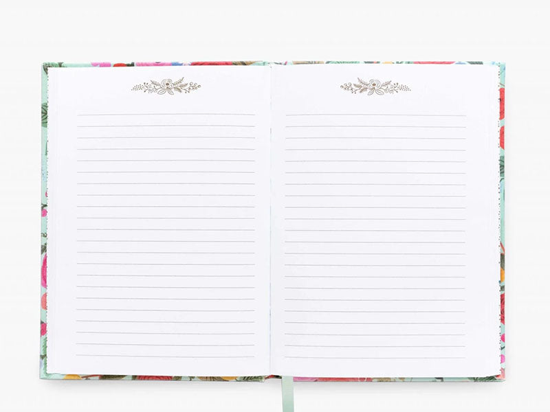achat Carnet Journal à couverture en tissu Rifle Paper - Garden Party