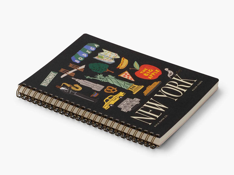 Achat Carnet couverture souple à spirale New York - Rifle Paper