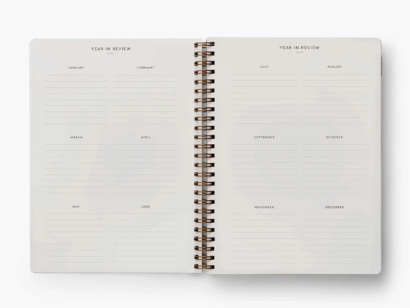 achat Agenda à spirale couverture souple Mimi fleurs 2024-2025 - Rifle Paper
