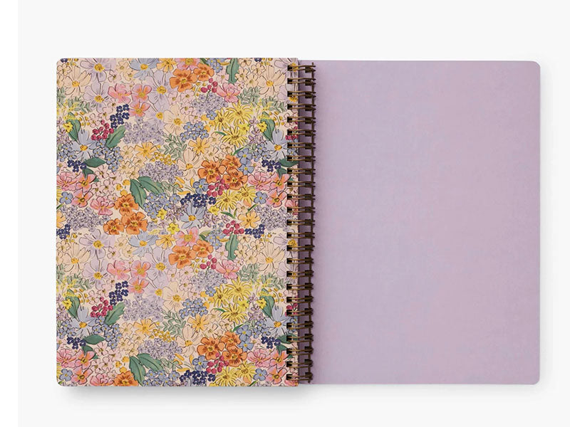 achat Agenda à spirale couverture souple Mimi fleurs 2024-2025 - Rifle Paper