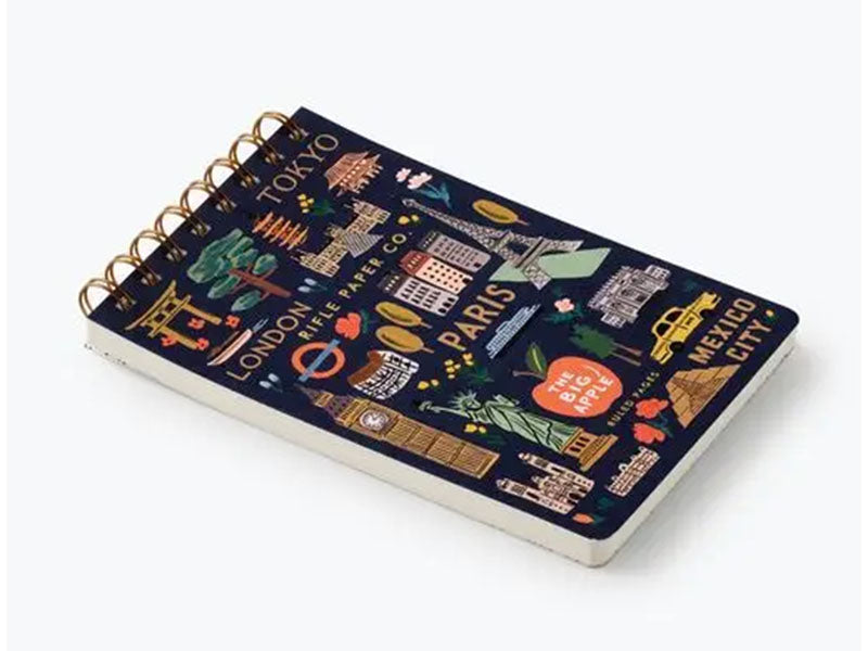 Achat Carnet souple à spirale Bon voyage - Rifle Paper