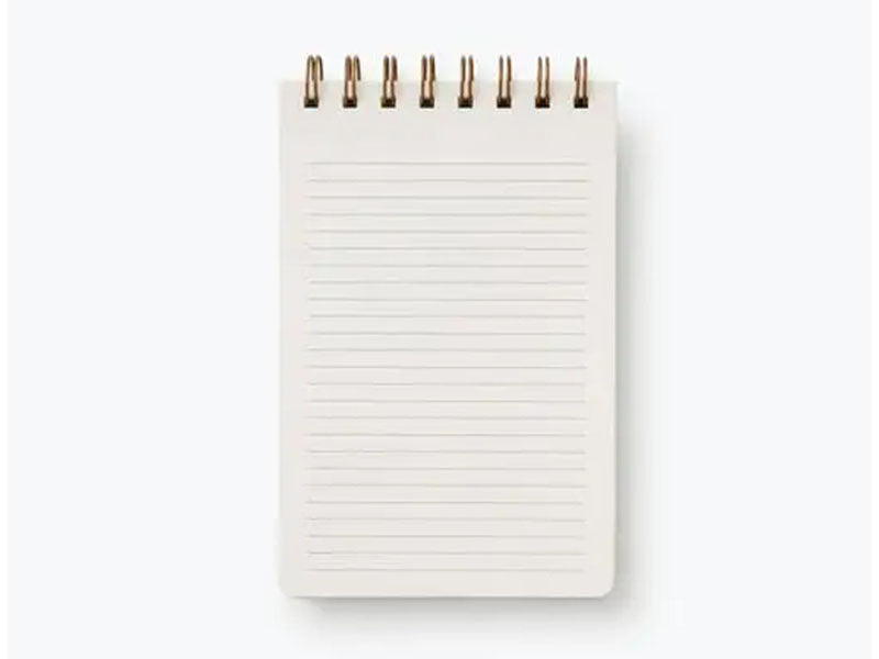 Achat Grand bloc notes de bureau English Roses doré - Rifle Paper