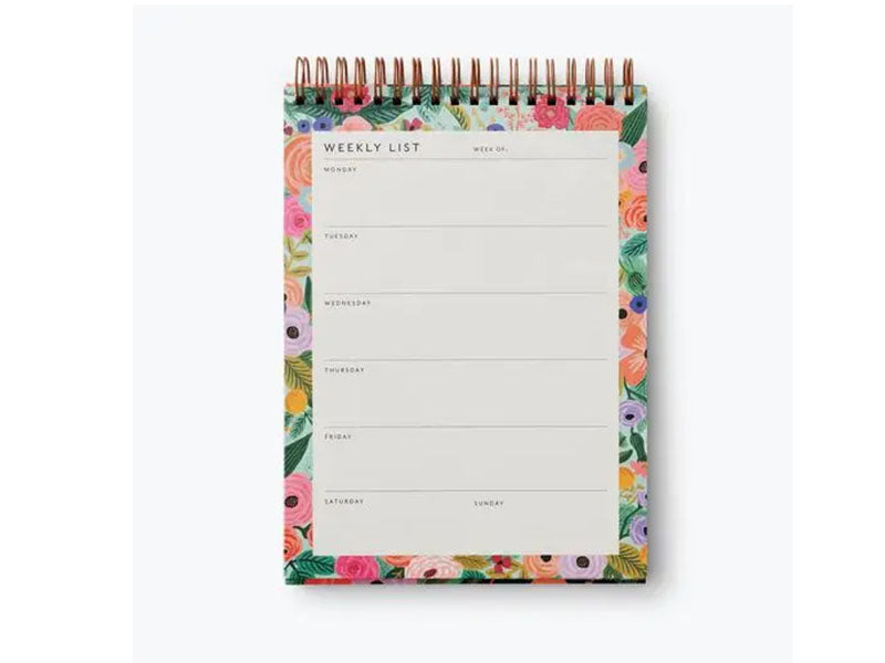 achat Agenda hebdomadaire de bureau Garden Party - Rifle Paper