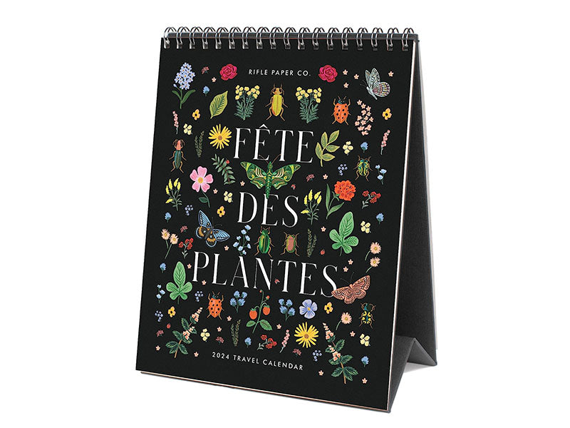 Achat Calendrier de bureau Fête des plantes - Rifle Paper