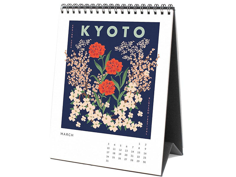 Achat Calendrier de bureau Fête des plantes - Rifle Paper