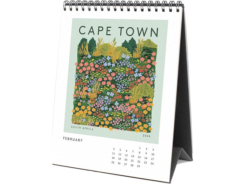 achat Calendrier de bureau Fête des plantes - Rifle Paper