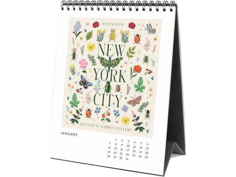 achat Calendrier de bureau Fête des plantes - Rifle Paper