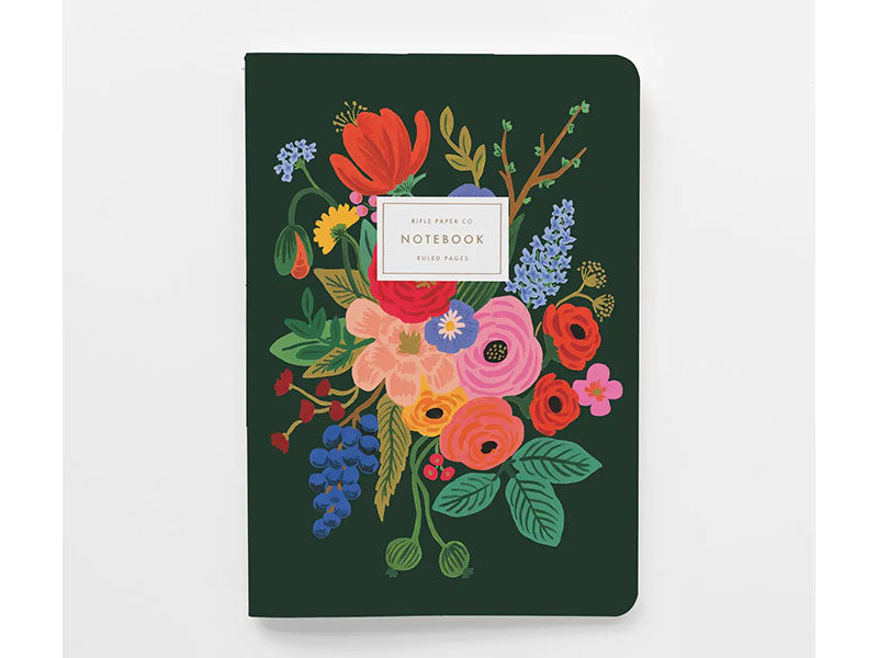 achat Lot de 3 Carnets de notes assortis Garden Party - Rifle Paper