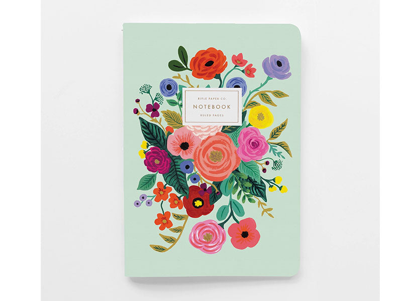 achat Lot de 3 Carnets de notes assortis Garden Party - Rifle Paper