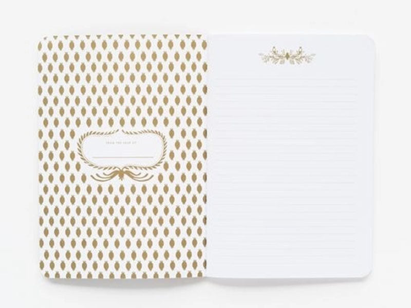 Achat Lot de 3 Carnets de notes assortis English Roses - Rifle Paper