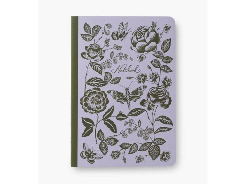 achat Lot de 3 Carnets de notes assortis English Roses - Rifle Paper