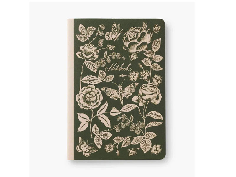 achat Lot de 3 Carnets de notes assortis English Roses - Rifle Paper